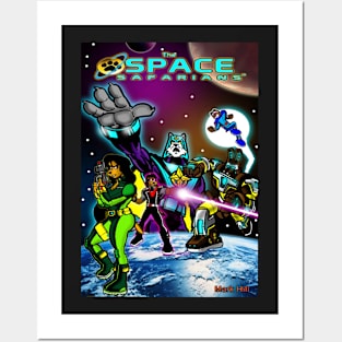 The Space Safarians team picture Posters and Art